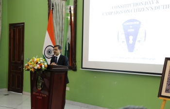 Celebration of Constitution Day of India